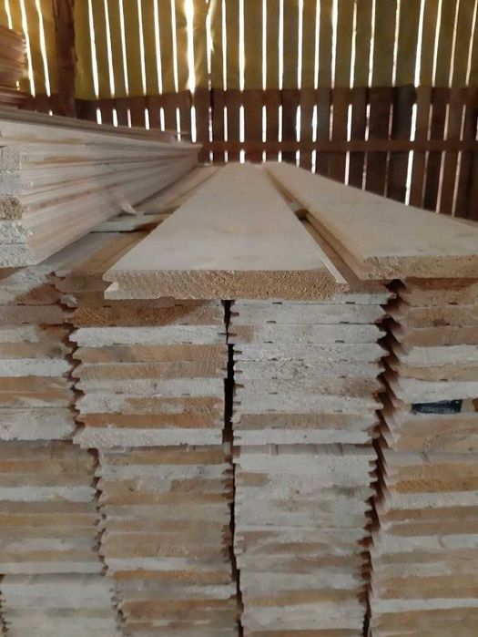 З доставкою! Вагонка 20мм-135мм-6м Фальш брус, імітація, блок хаус