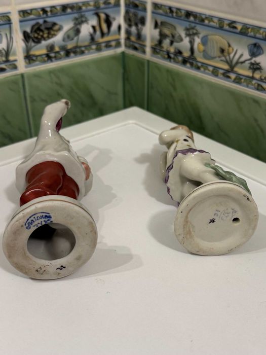 Фарфоровые статуэтки СССР ПЗХК