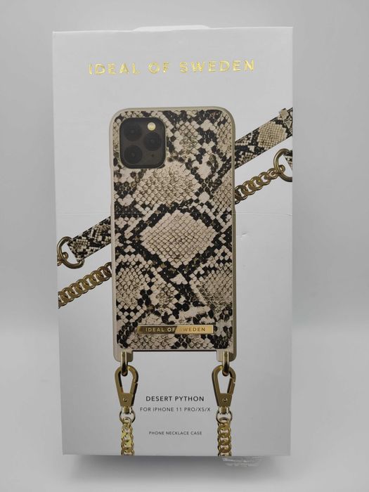 Plecki iDeal of Sweden do Apple iPhone 11 Pro, X, XS Desert Python