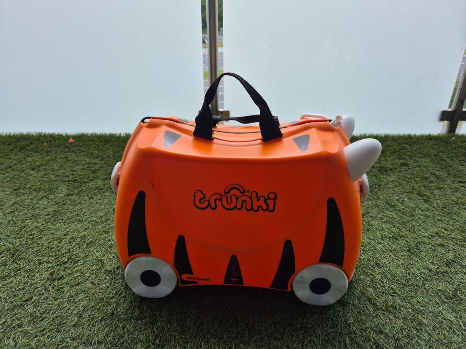 Jeżdżąca walizka dla dzieci Trunki Tygrysek Tipu