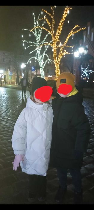 Пухова куртка Zara 8-9 років