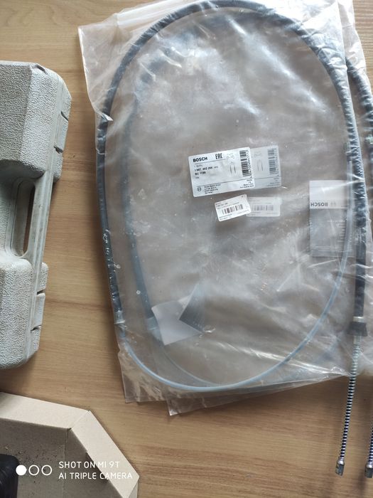 Трос ручного тормоза seat ibiza