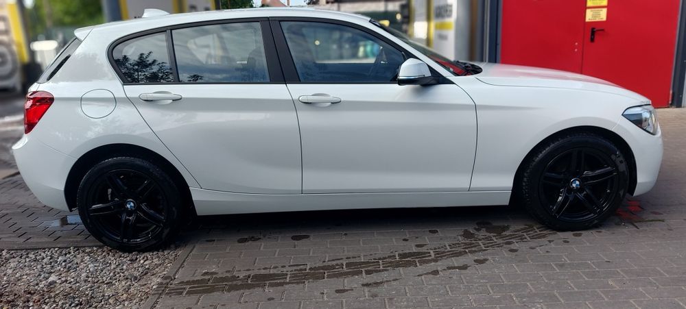 Ładna BMW 1 * Dynamiczna i Oszczędna * 2x koła