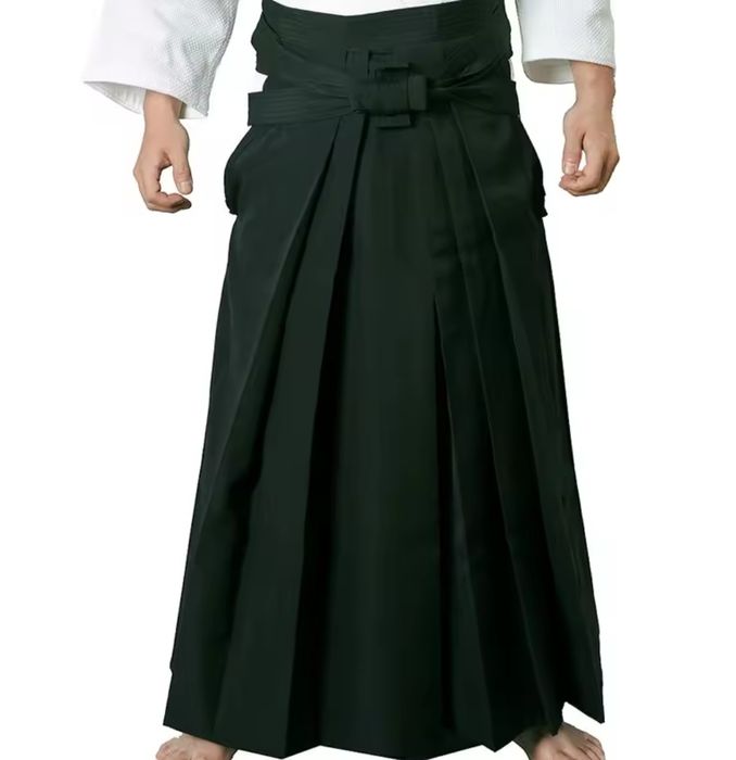 Хакама  айкідо чорна