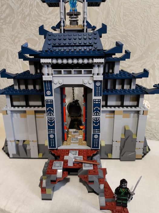 Lego Ninjago Храм Остання велика зброя 70617: 2 571 грн