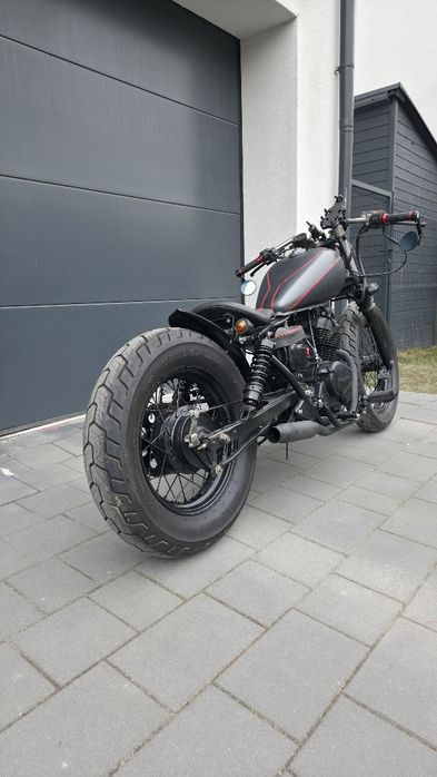 Honda Rebel 125 bobber