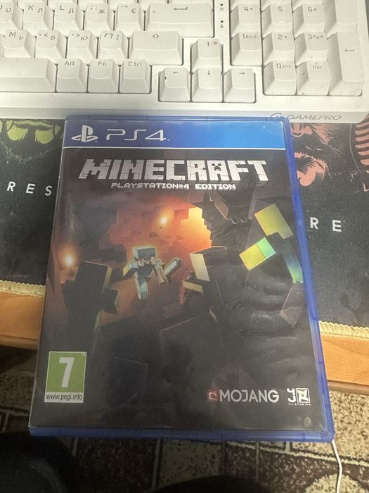 Minecraft Playstation 4 Edition