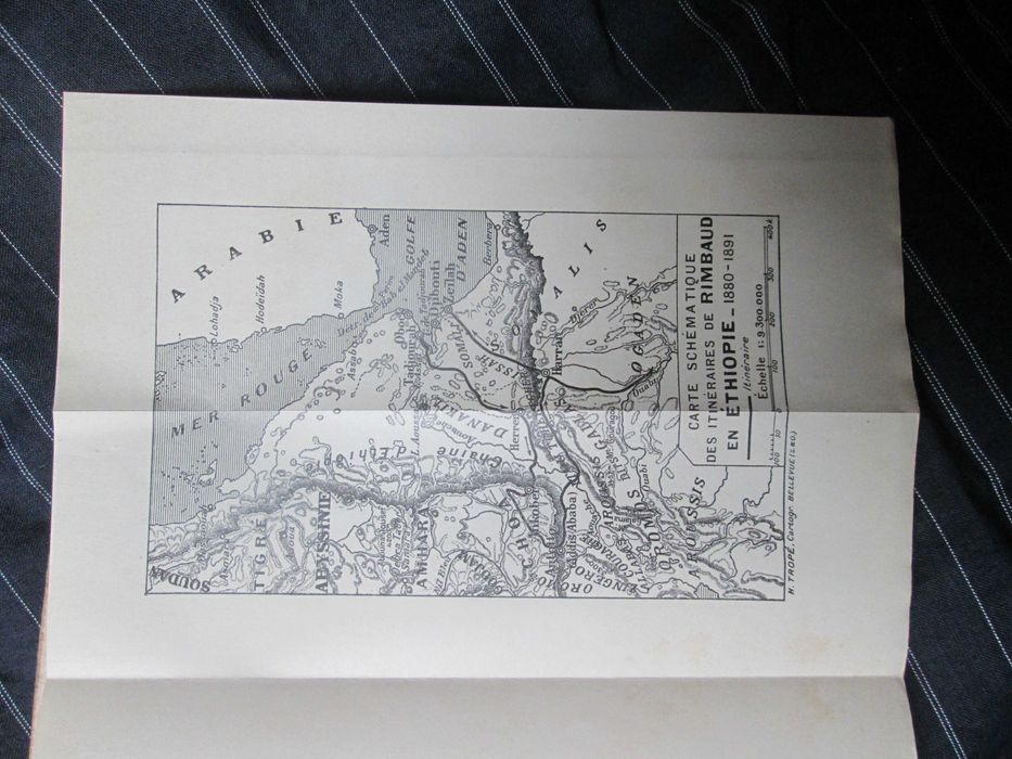 La Vie Aventureuse de Jean-Arthur Rimbaud‎, de Jean-Marie Carré