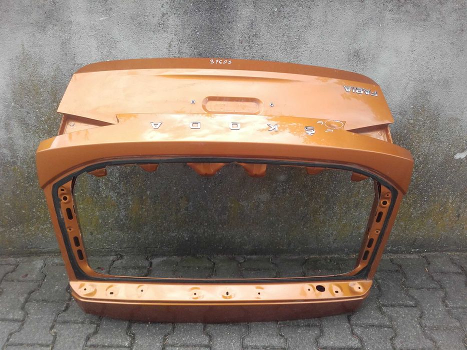 Klapa tylna Skoda Fabia 4 IV 6VE 020-> nr3760s