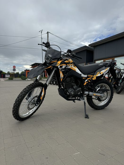 Мотоцикл LIFAN KPX 250 - 2026 року