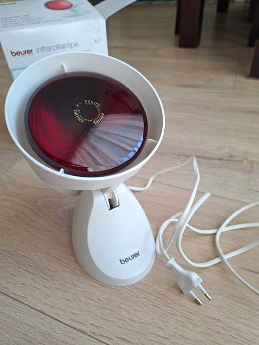 Lampa rozgrzewająca lecznicza na podczerwień Beurer