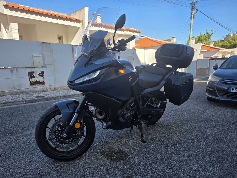 Honda NT1100 2024 — Equipada e pronta para viajar