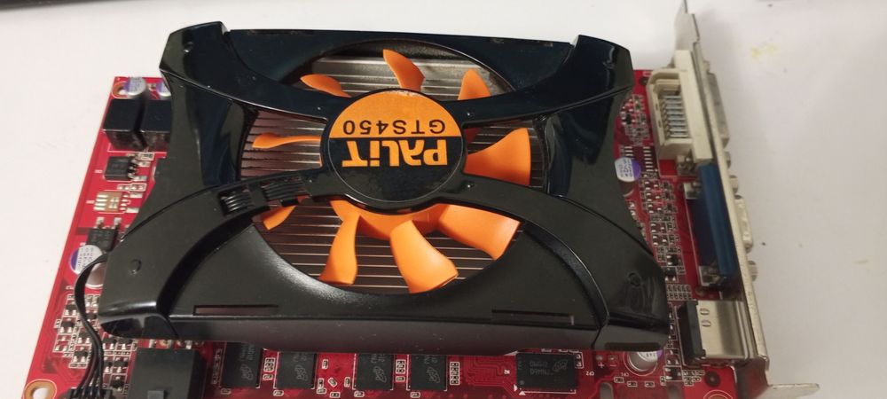Gts 450ti  Відеокарта б/в