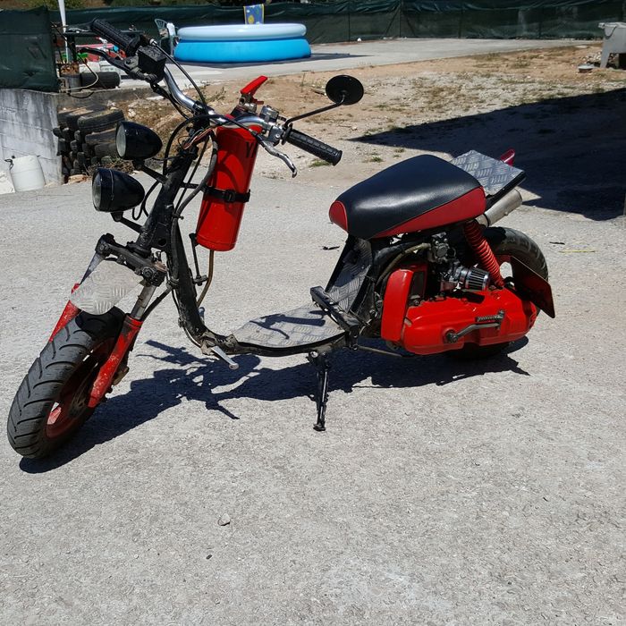 Yamaha target unica