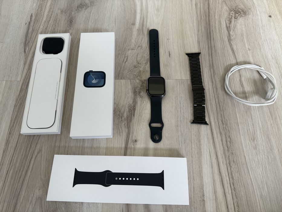 Apple watch 9 45mm cellular + GPS