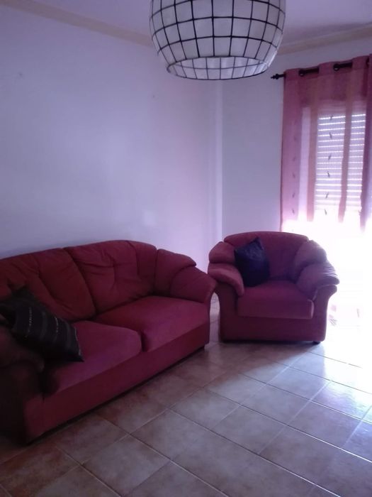 Conjunto de tre sofás