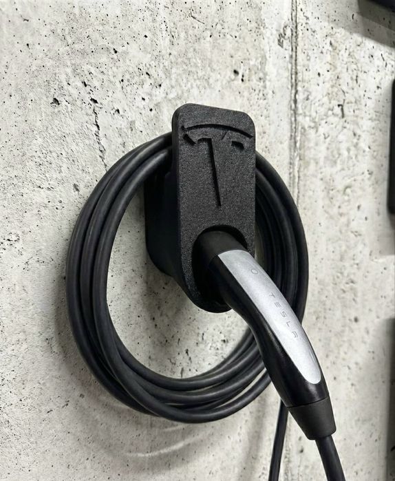 Холдер, тримач, настінне кріпленя зарядки Tesla USA