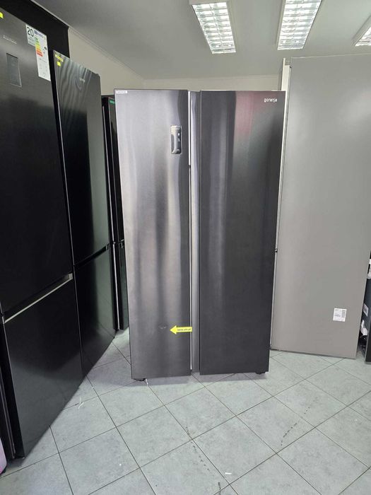 OUTLET nowa Gorenje lodówka NRR9185EABXL Side by Side gwar 2 lata X8