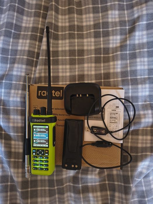 Radtel rt 950 pro plus dodatki