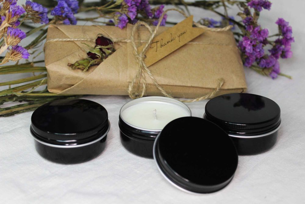 Набір арома свічок “Енергія достатку”  Ароматичні свічки