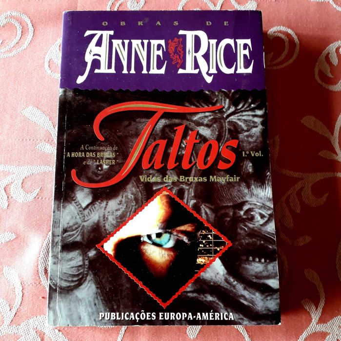 Livros NOVOS e USADOS de Anne Rice (em EXCELENTE estado)