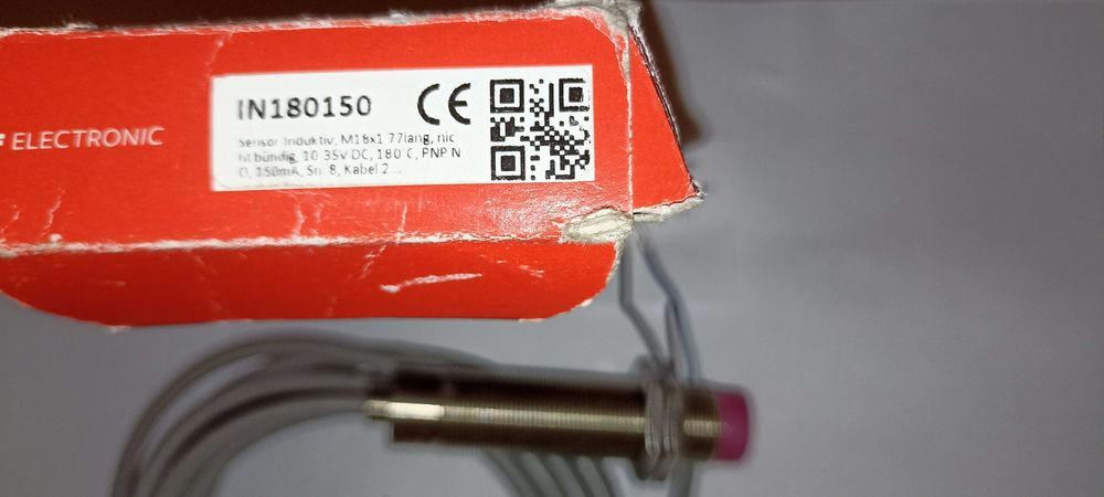 Датчик IN180150 Виробник: IPF ELECTRONIC