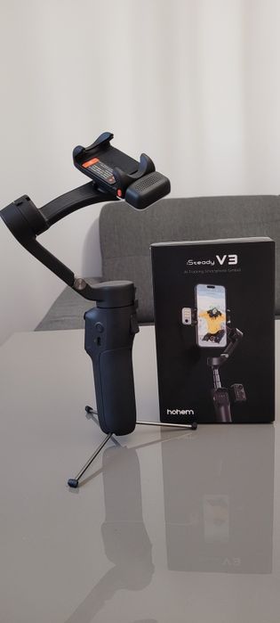Gimbal ręczny HOHEM iSteady V3 Czarny