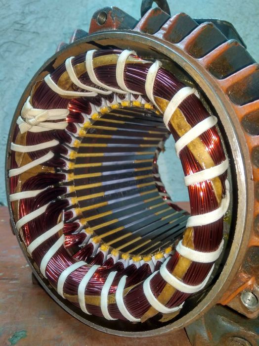 Перемотка і ремонт електродвигунів