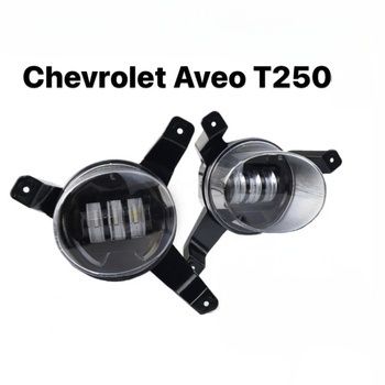 светодиодные led птф sal-man chevrolet 50w
