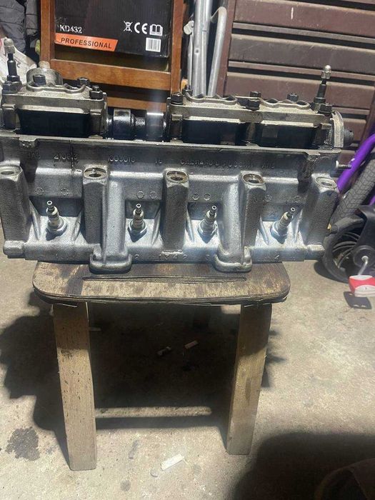 ГБЦ Ваз 21099 головка блока цилиндров