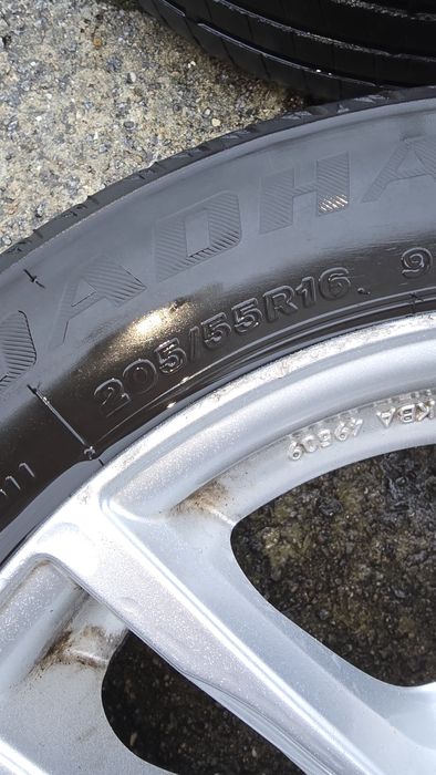 Jantes e pneus bmw 16 5x120