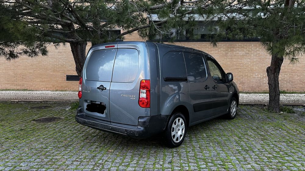 Peugeout Partner 1.6 Hdi 90Cv 3 lugares Longa