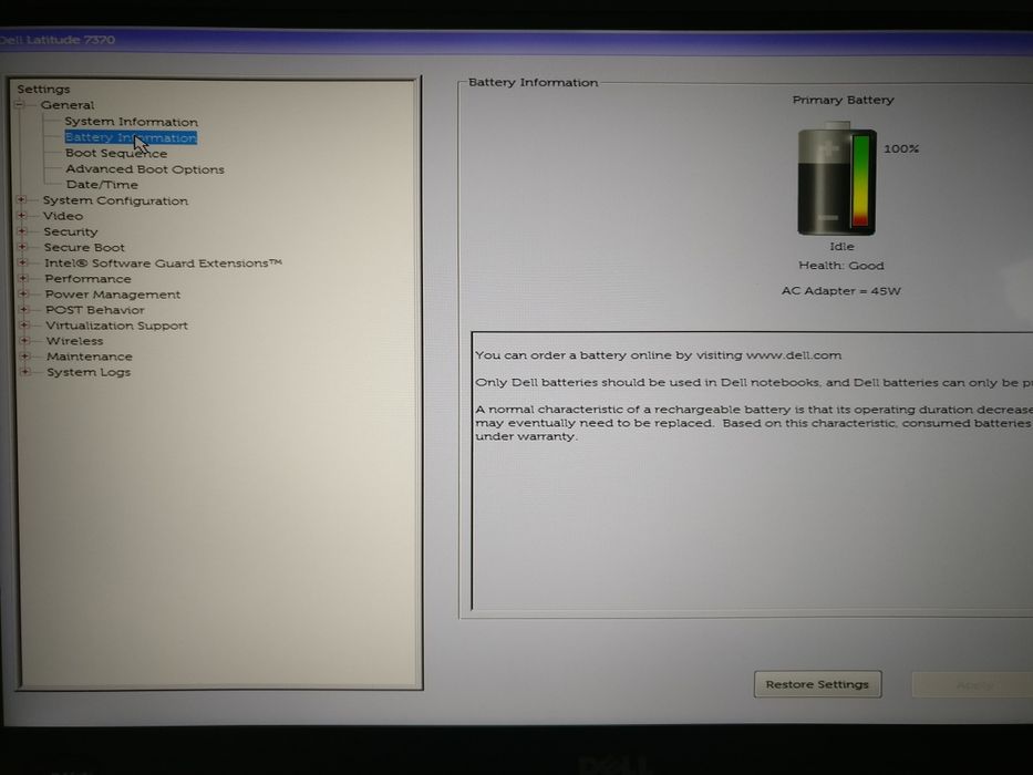 Portátil Dell latitude 7370 core m7 16 GB RAM laptop notebook