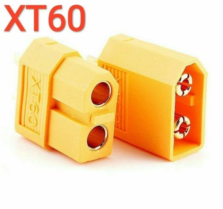 Разъём XT-60 розьем XT 60 конектор XT 60