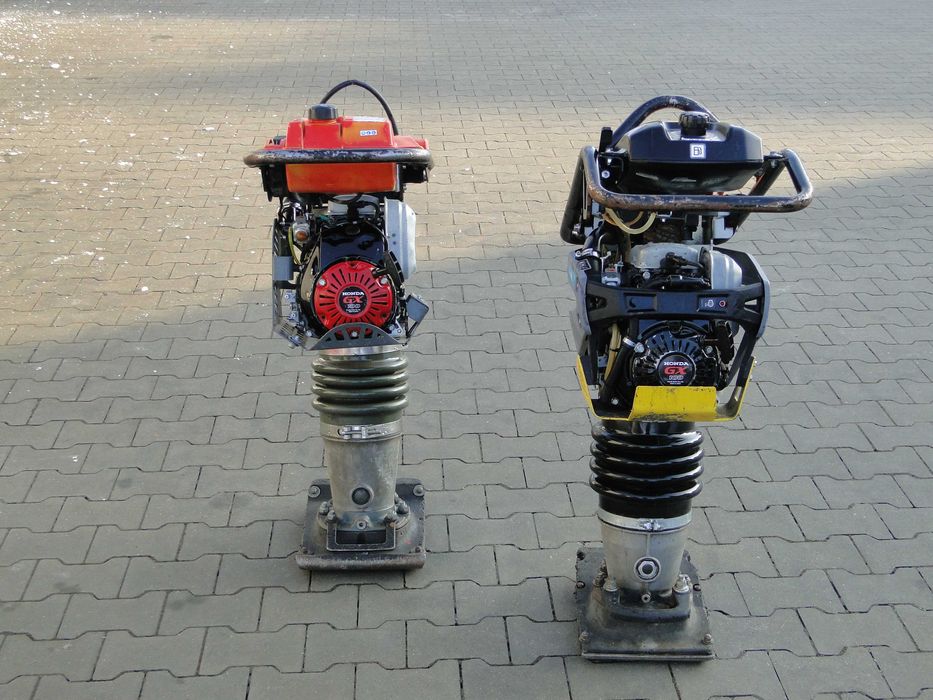 Skoczek stopa zagęszczarka gruntu Husqvarna Atlas Copco WACKER Germany