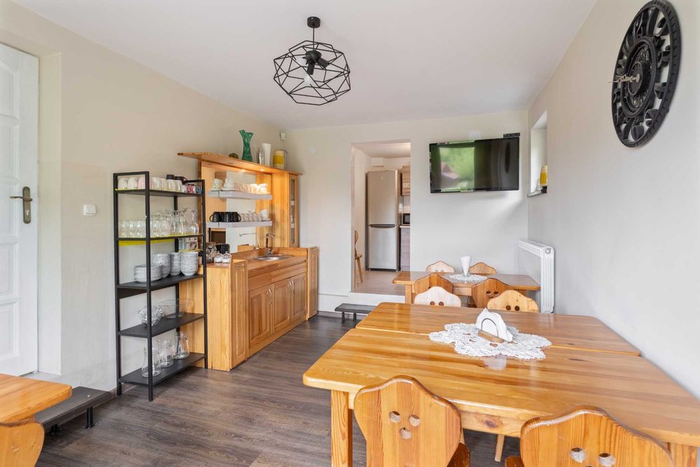 Dom na Turystycznej Pyzówka Podhale FERIE NOCELGI w górach Turbacz