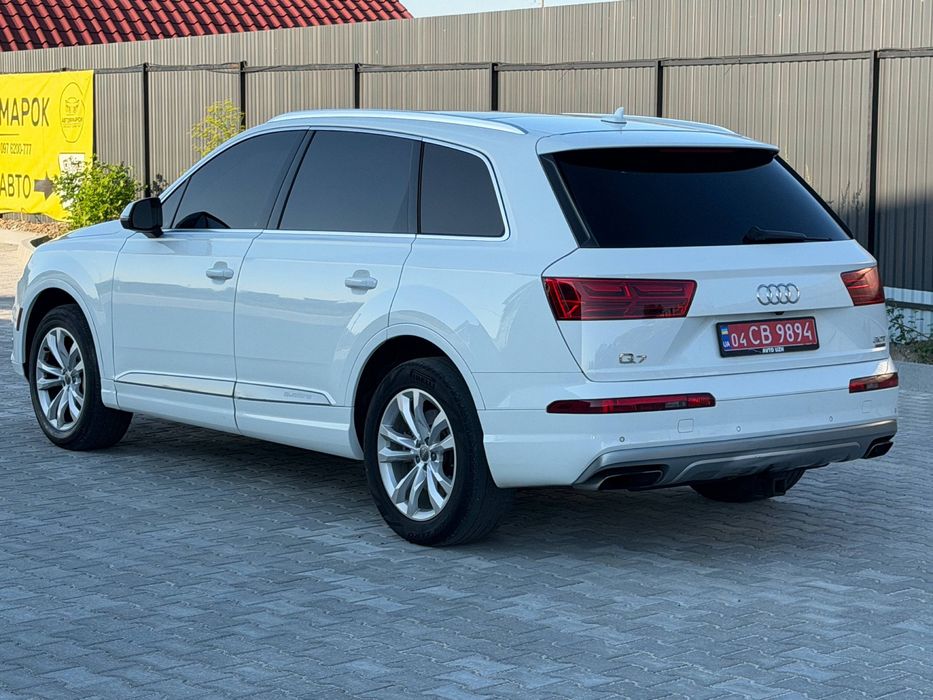 AUDI Q7 3.0 2016