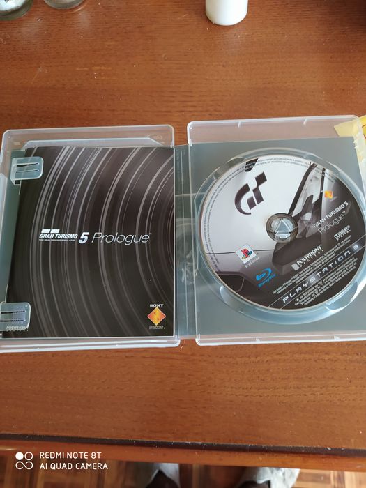 Jogo novo para PlayStation 3 grande Turismo 5