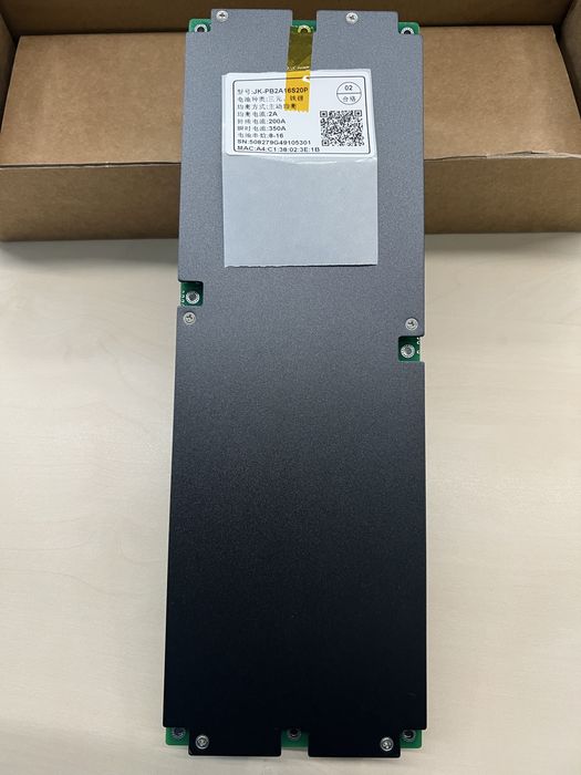 JIKONG BMS JK-PB2A16S20P v19 / екран сенсорний 4,3 дюйми