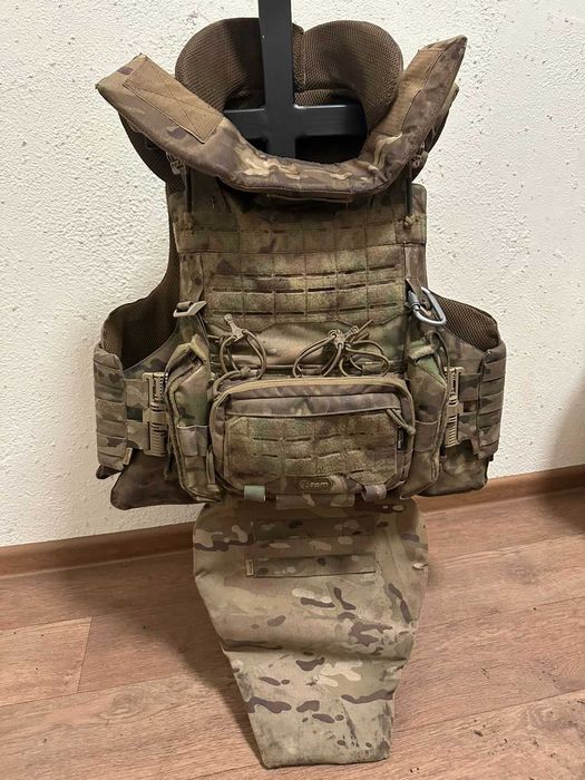 Чохол бронежилета IBV від UkrArmor (L-XL). Мультикам