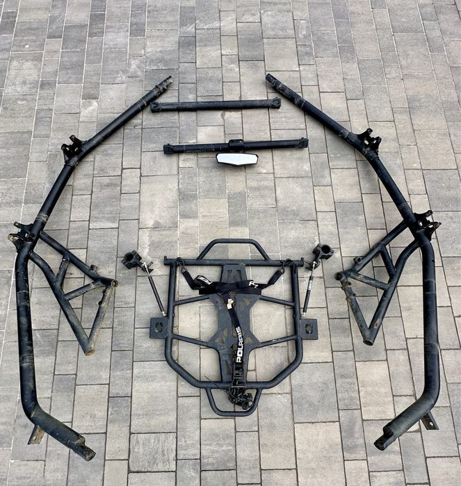 Polaris RZR 1000 RRO XP- klatka