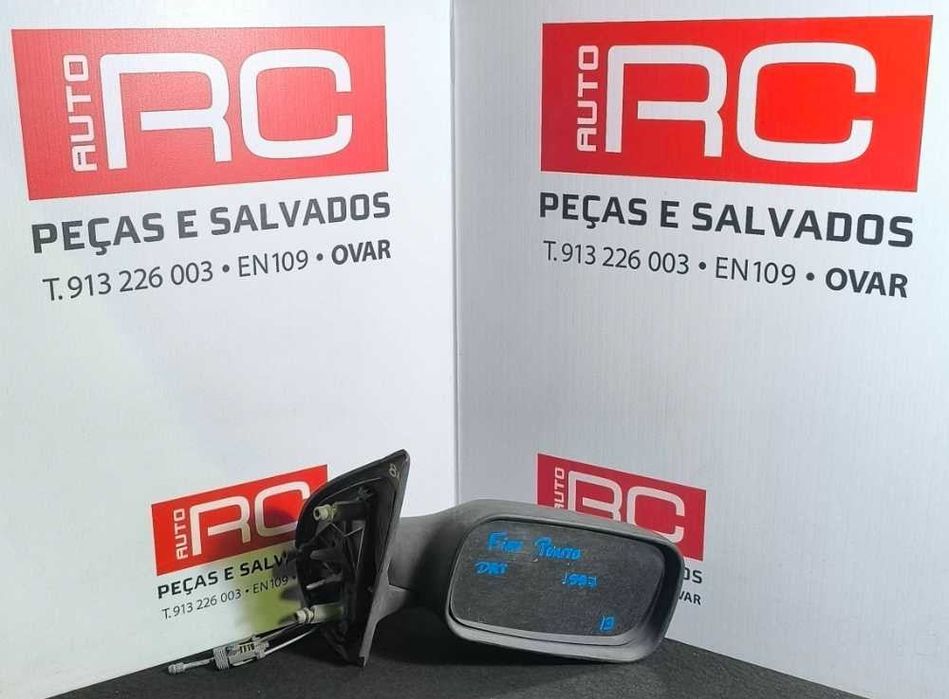 Espelho Retrovisor Direito 01704333600 - FIAT PUNTO