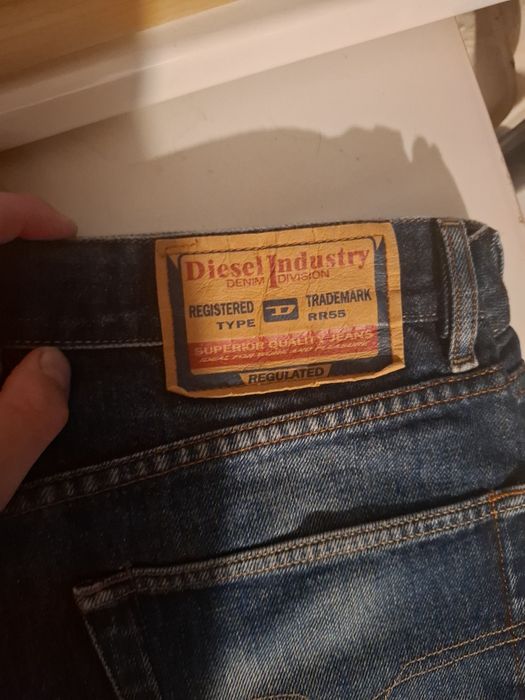 Diesel Industry Vintage Jeans Regular Fit