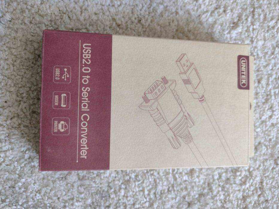 konwerter RS232 na USB