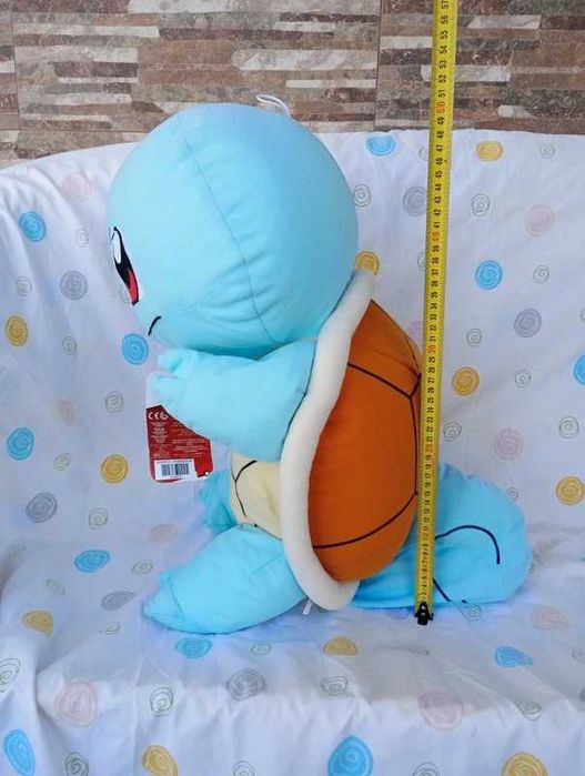 Pokémon peluche gigante / grande do pokémon Squirtle