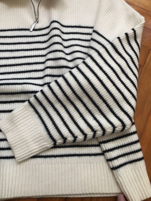 Кофта в полоску Mango