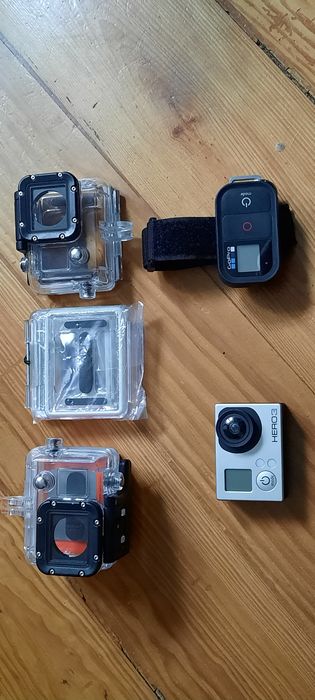 Gopro Hero 3 + Acessórios (COMO NOVA)