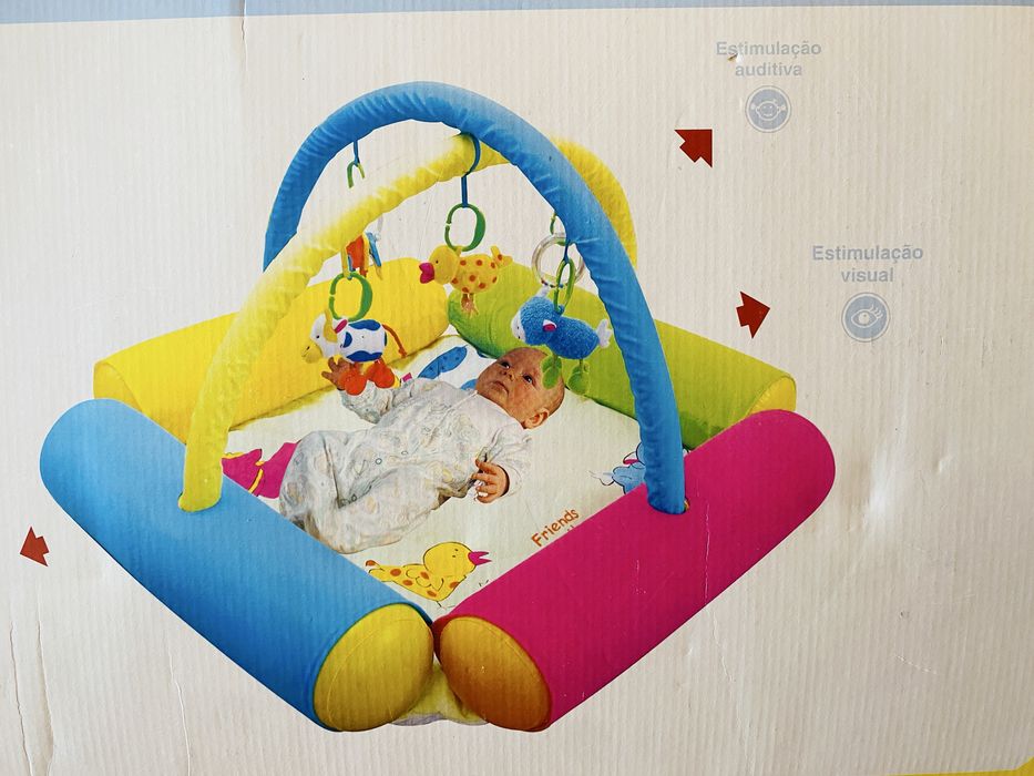 Tapete & Ginásio de Atividades para Bebés
