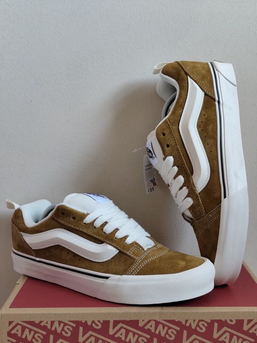 Ténis Vans Castanho 42 Novos