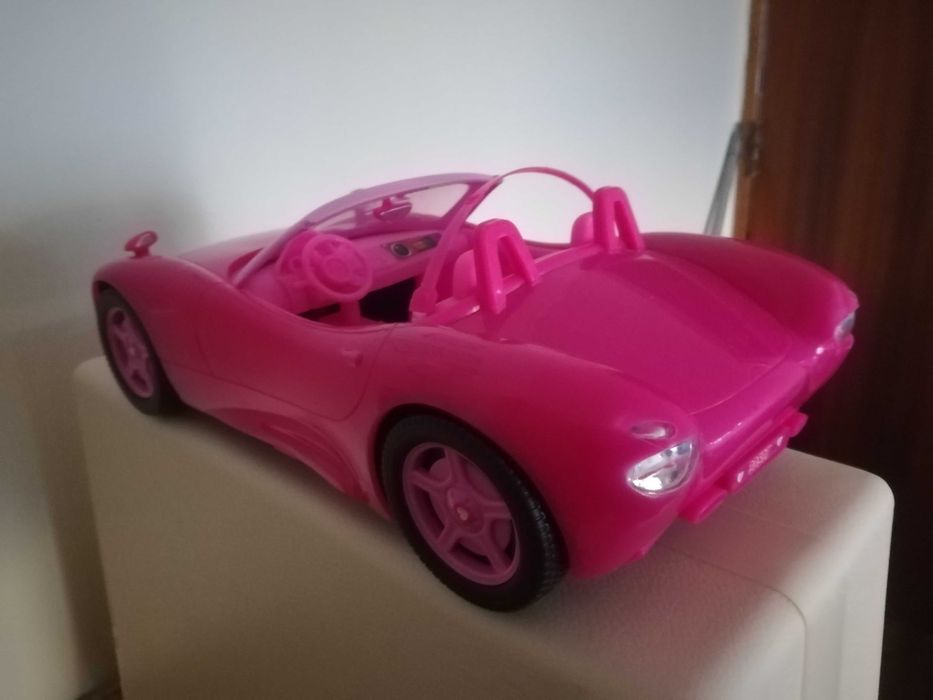 Miniatura carro brincar Rosa